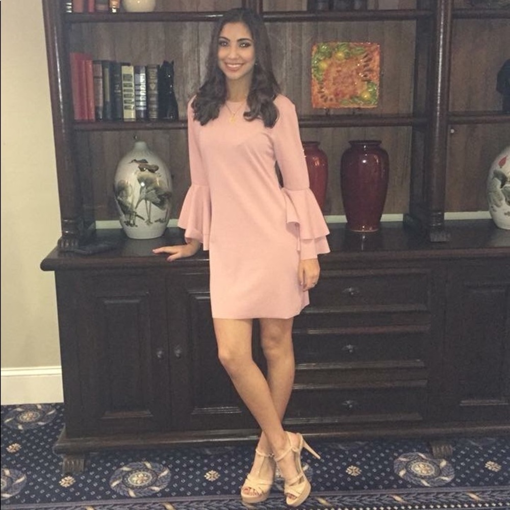 PINK CLASSY DRESS